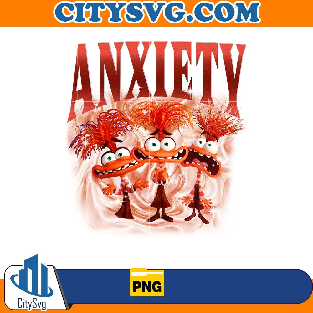 Anxiety cartoon png CitySvg