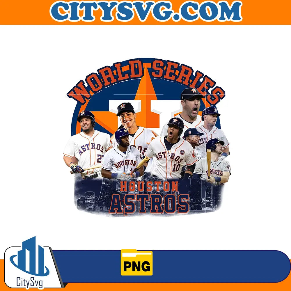 World Series Houston Astros Png, Houston Astros Png CitySvg