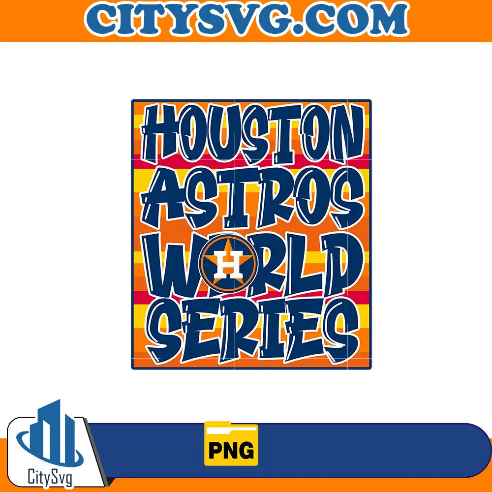 Houston astros world series Png, Houston astros Png CitySvg