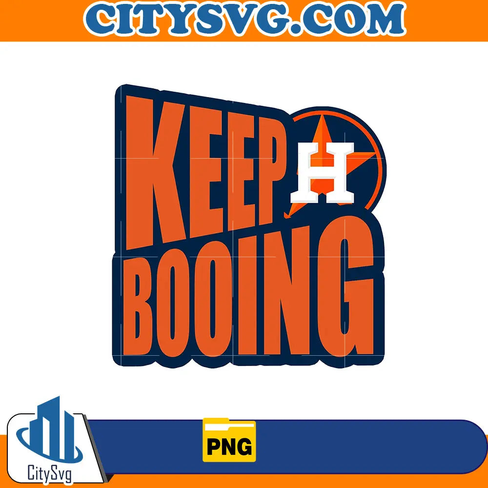 Keep Booing Png, Houston astros Png CitySvg