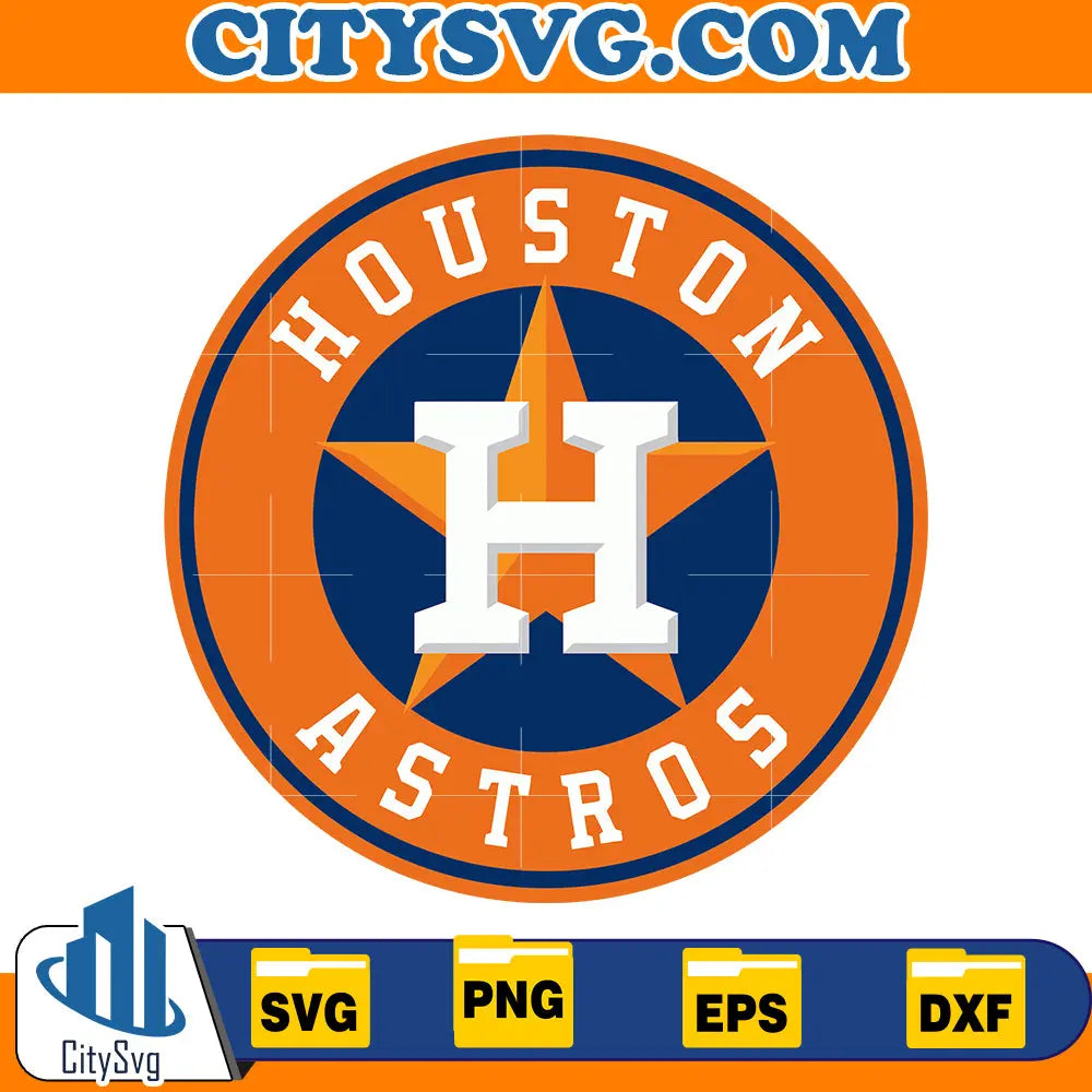 Houston astros svg, Baseball Svg CitySvg