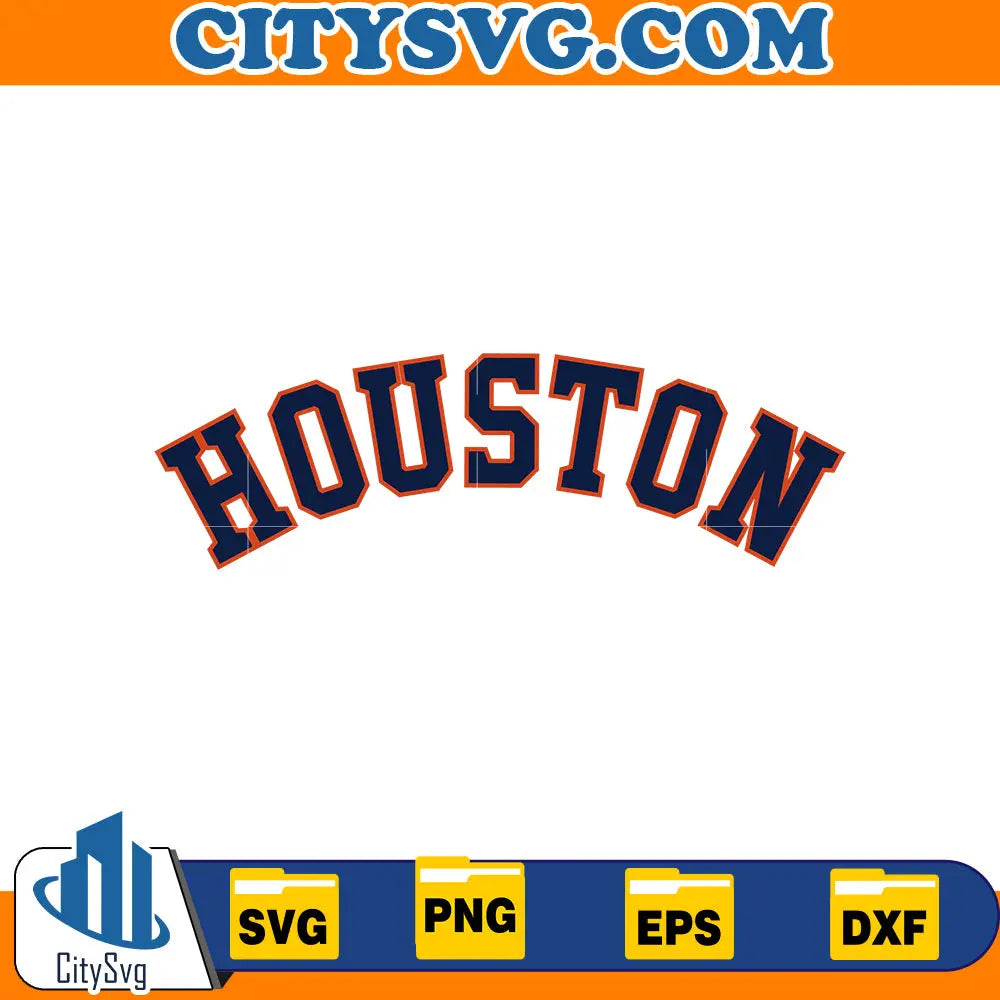 Houston astros svg, Baseball Svg CitySvg