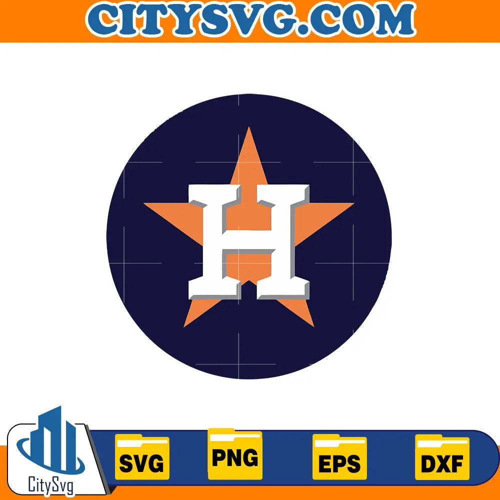 Houston astros svg, Baseball Svg CitySvg