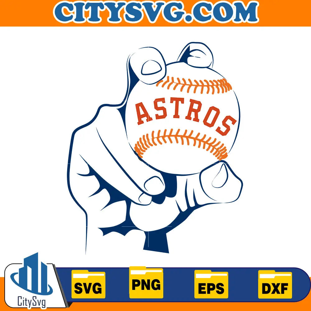 Houston astros svg, Baseball Svg CitySvg