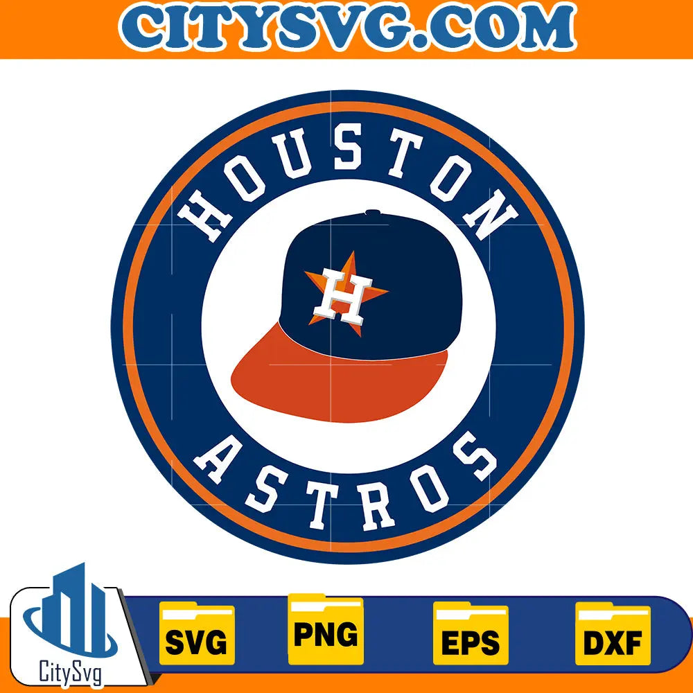 Houston astros svg, Baseball Svg CitySvg