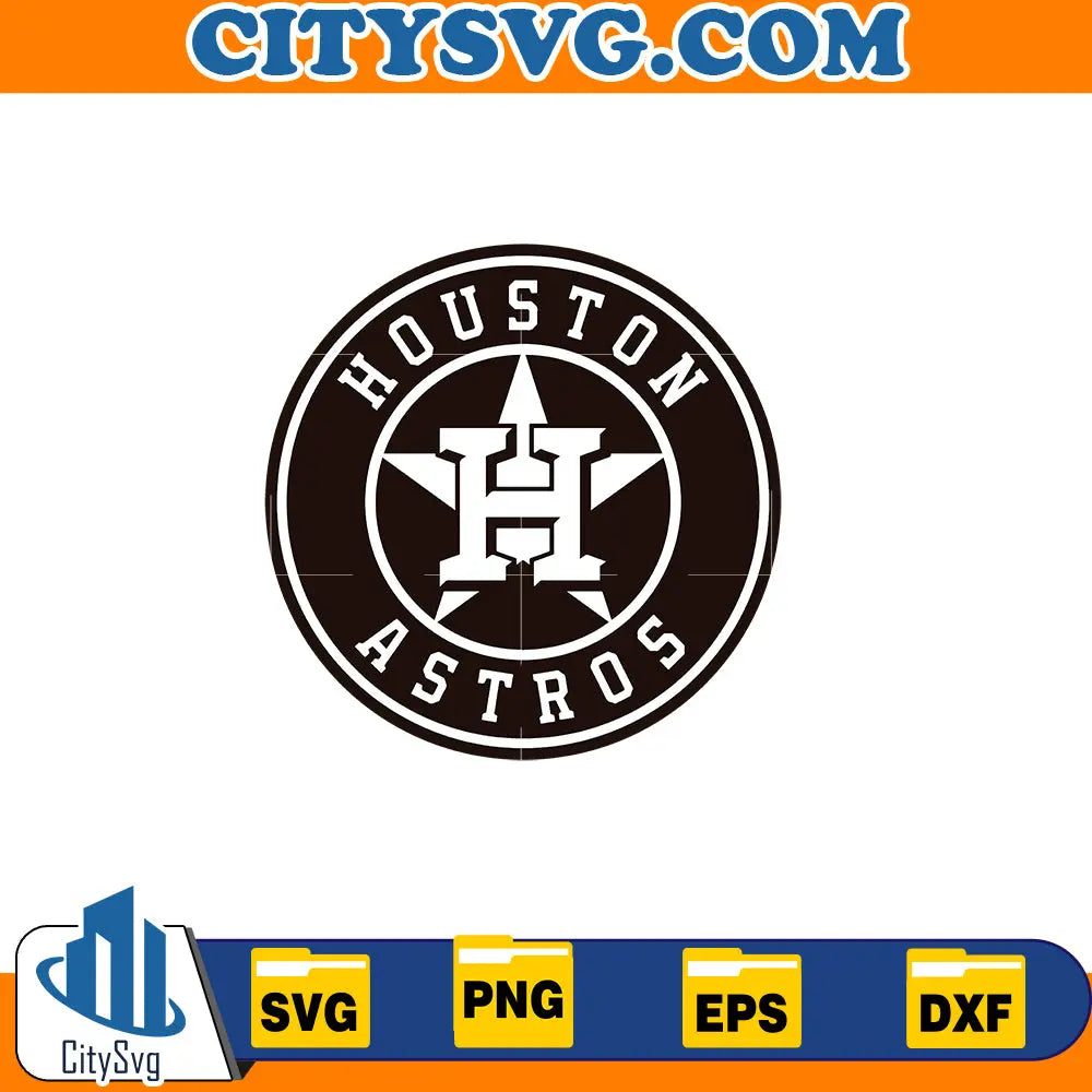 Houston astros svg, Baseball Svg CitySvg