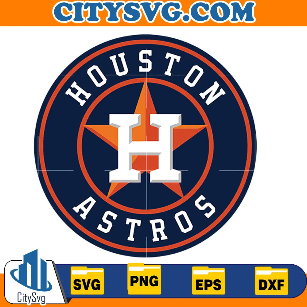 Houston astros svg, Baseball Svg CitySvg