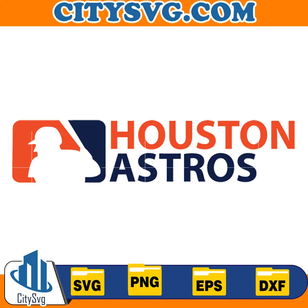 Houston astros svg, Baseball Svg CitySvg