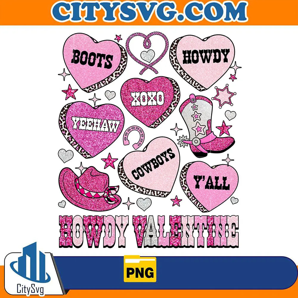 Howdy Valentine Png CitySvg