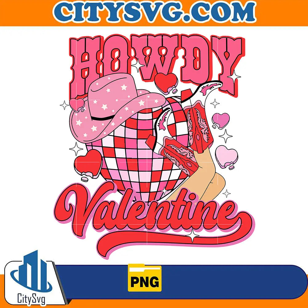 Howdy Valentine Png CitySvg