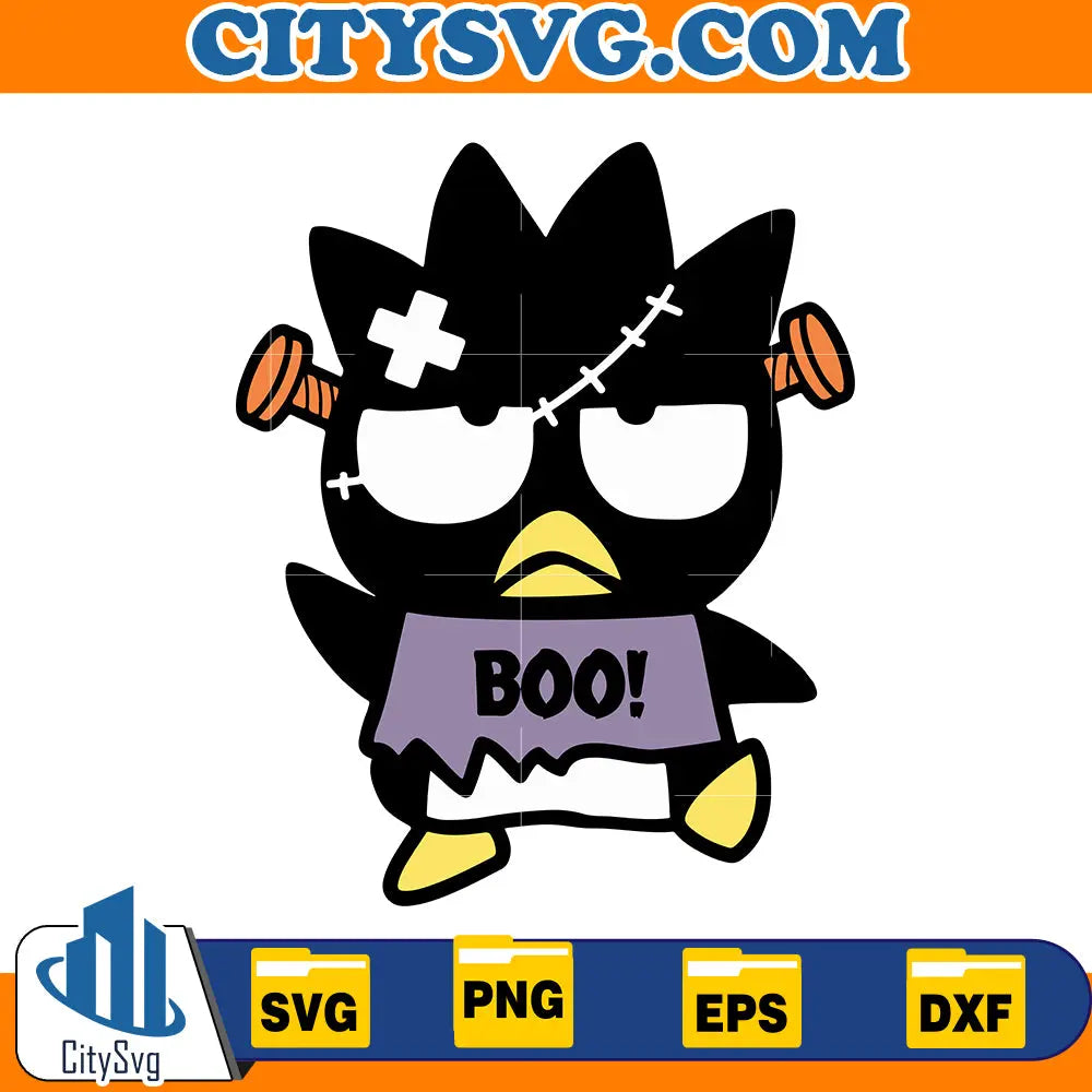 Badtz Maru Halloween Svg CitySvg