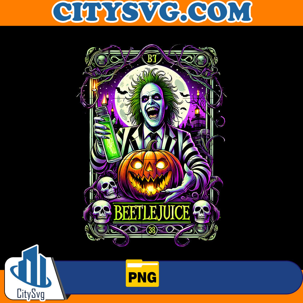 Beetlejuice Png CitySvg