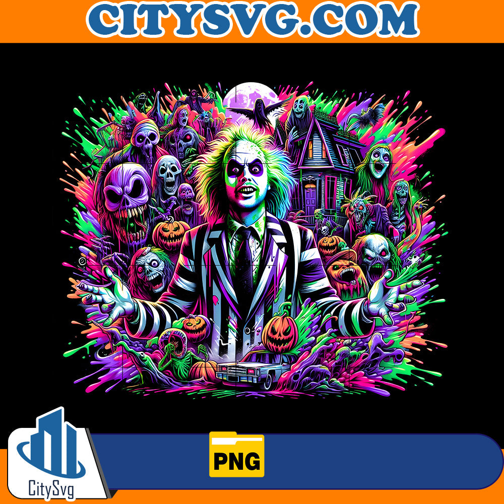 Beetlejuice Png CitySvg