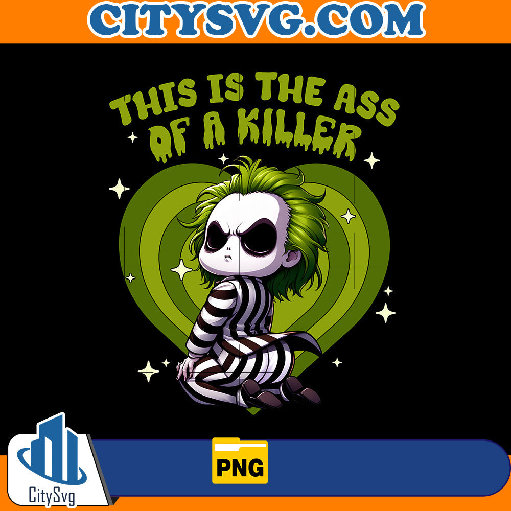 This is the ass of a killer Png CitySvg