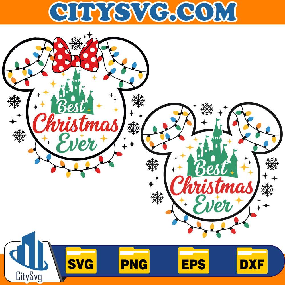 best-christmas-ever-mickey-minnie-svg
