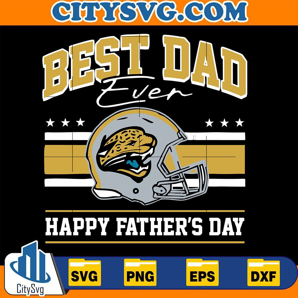 best-dad-ever-jacksonville-jaguars-svg