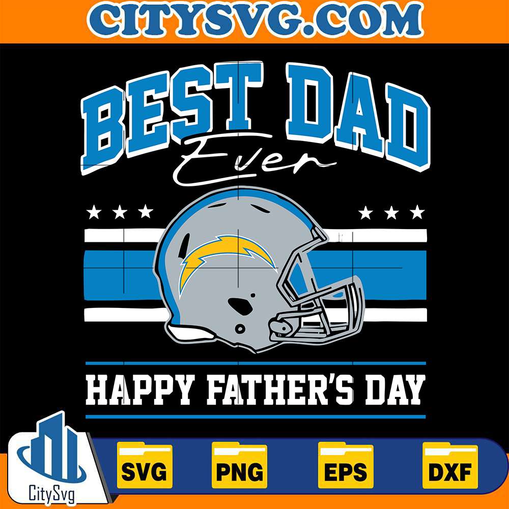 best-dad-ever-los-angeles-chargers-svg