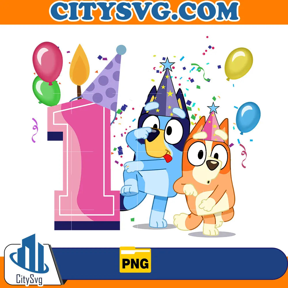 Blueys 1 pink png CitySvg