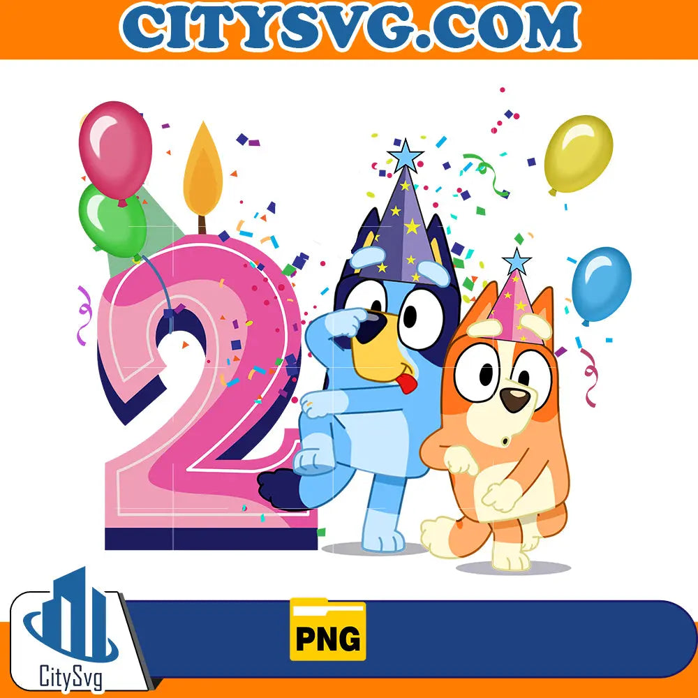Blueys 2 pink png CitySvg