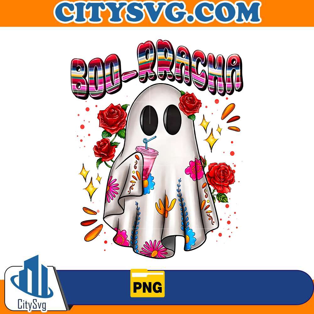boo-rracha-ghost-png-mexican-serape-halloween-png