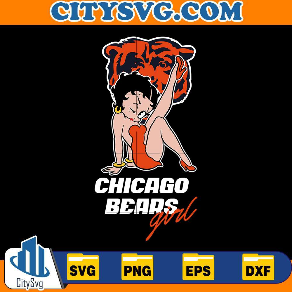 chicago-bears-betty-boop-svg