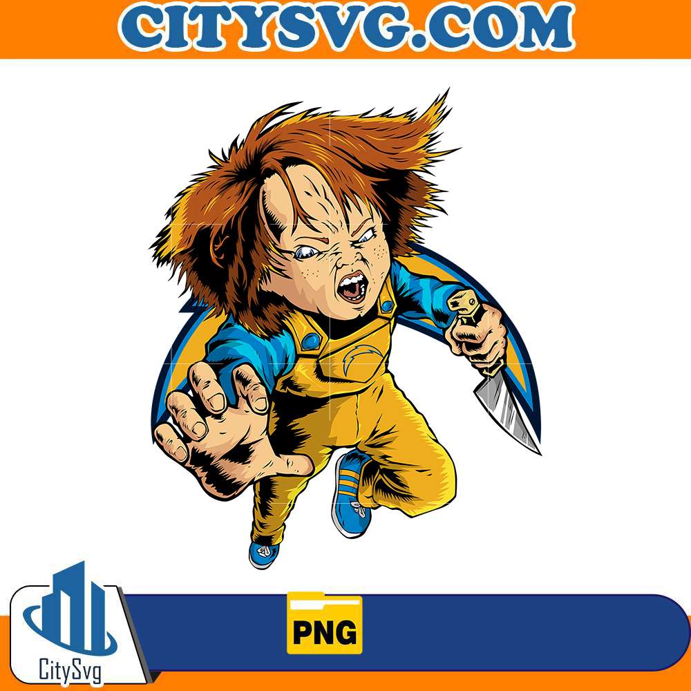 chucky-los-angeles-chargers-png