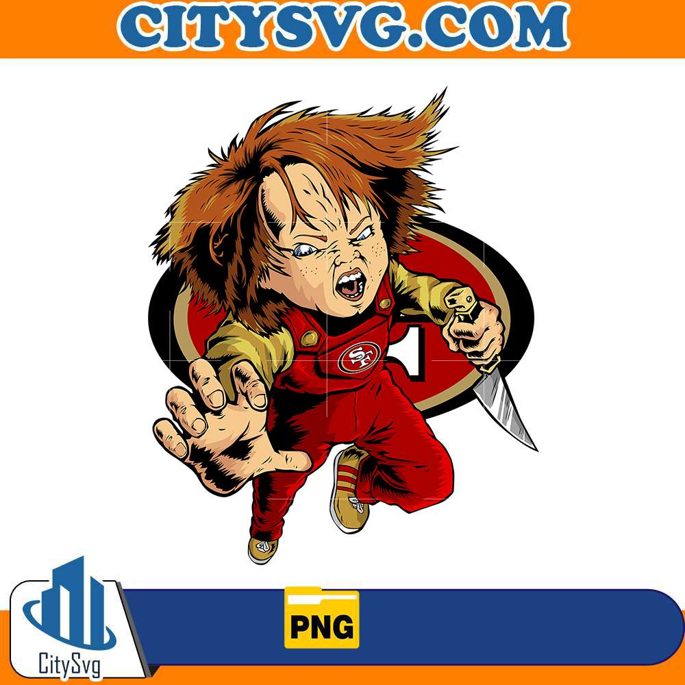 chucky-san-francisco-49ers-png