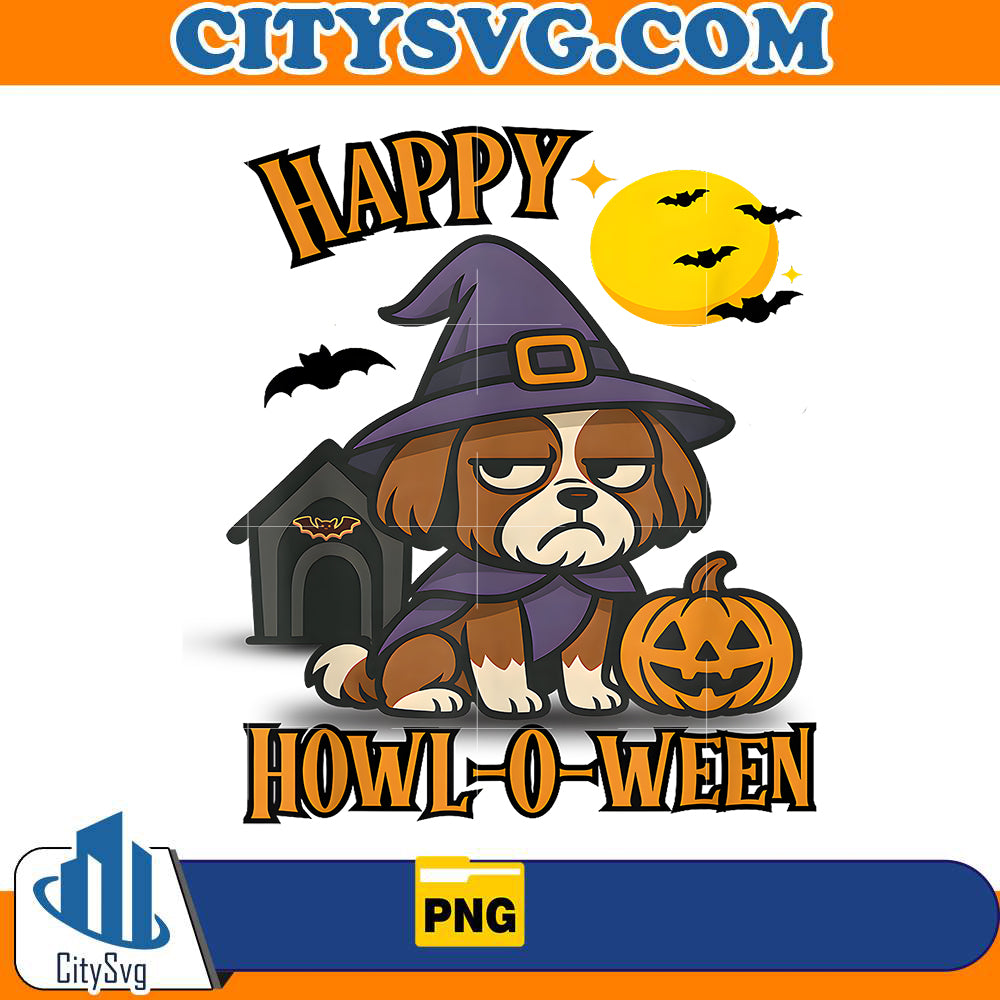 cute-halloween-themed-shih-tzu-dog-png