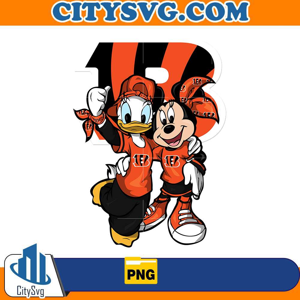 daisy-minnie-cincinnati-bengals-png