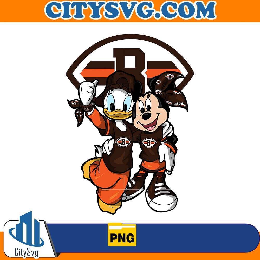 daisy-minnie-cleveland-browns-png