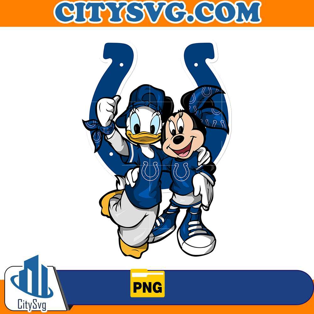 daisy-minnie-indianapolis-colts-png