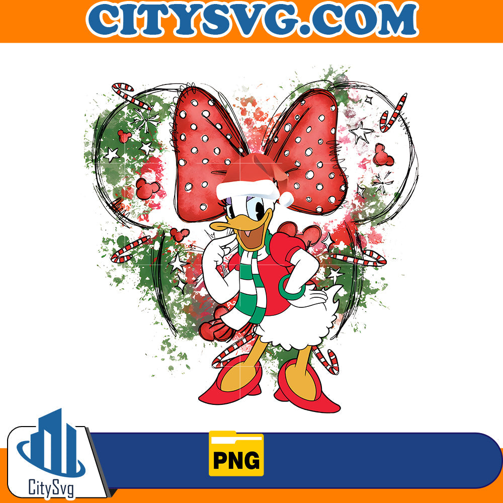 Daisy Christmas Png CitySvg