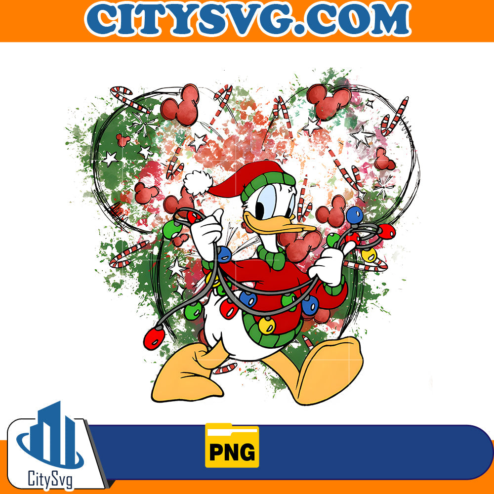 Donald Christmas Png CitySvg