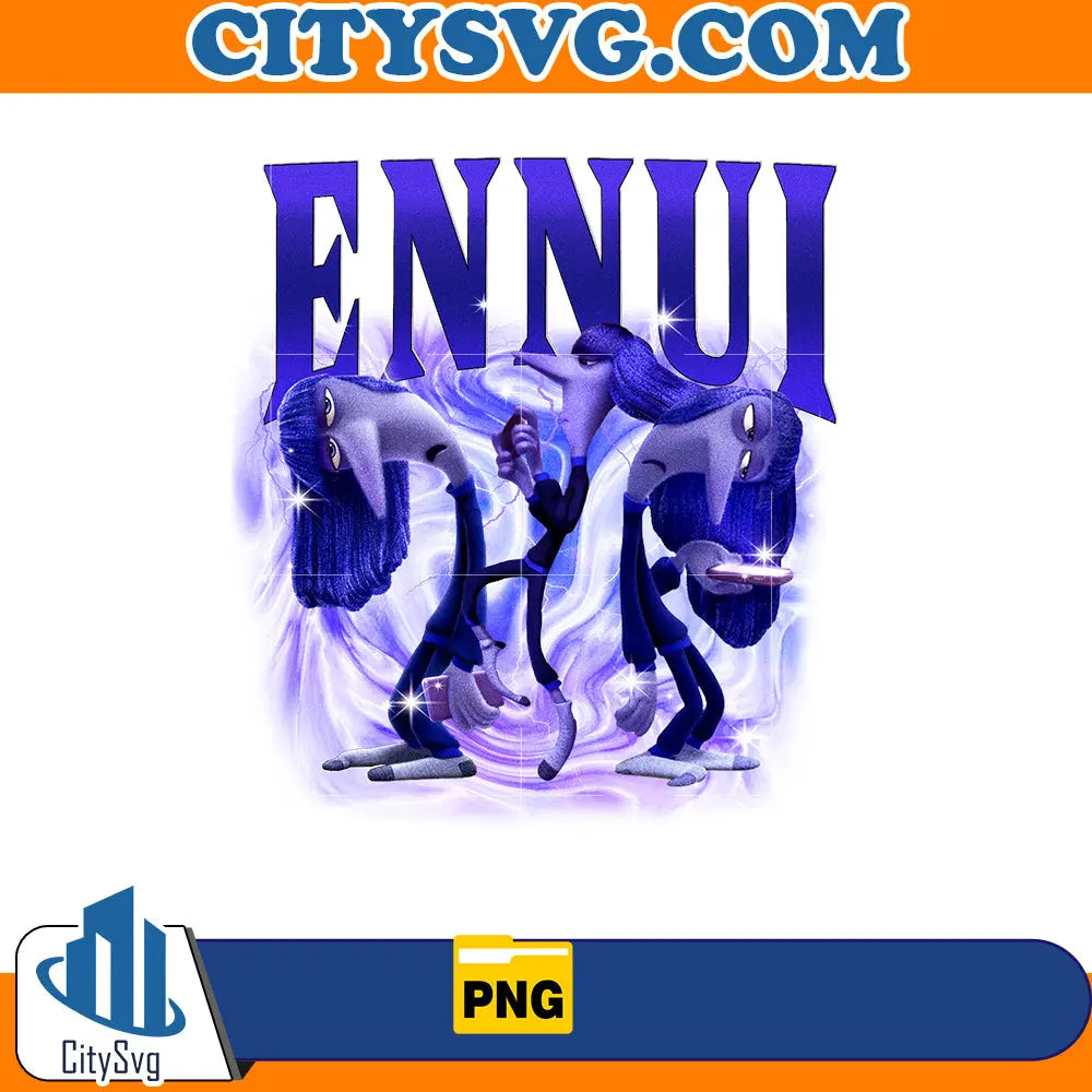 Ennui cartoon png CitySvg