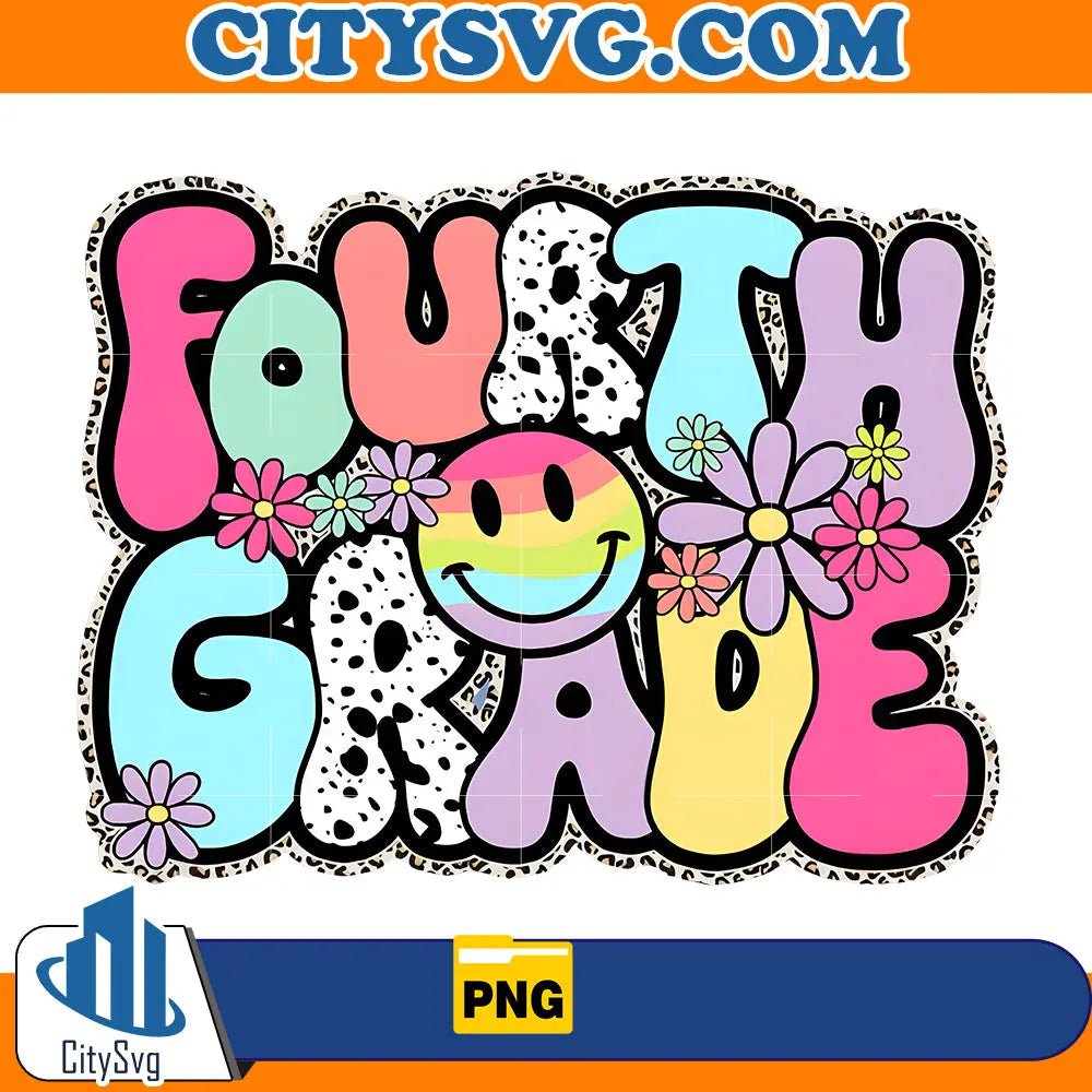 Fourth grade smile png CitySvg