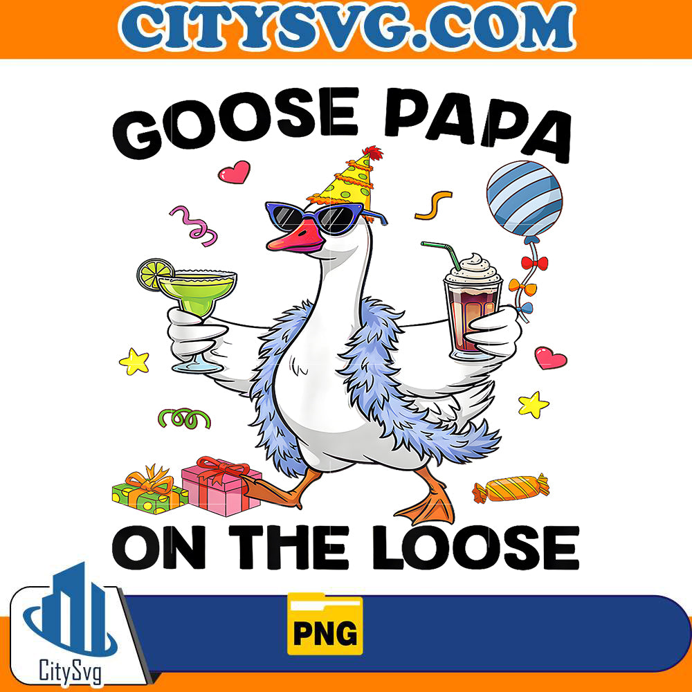 goose-papa-on-the-loose-birthday-png