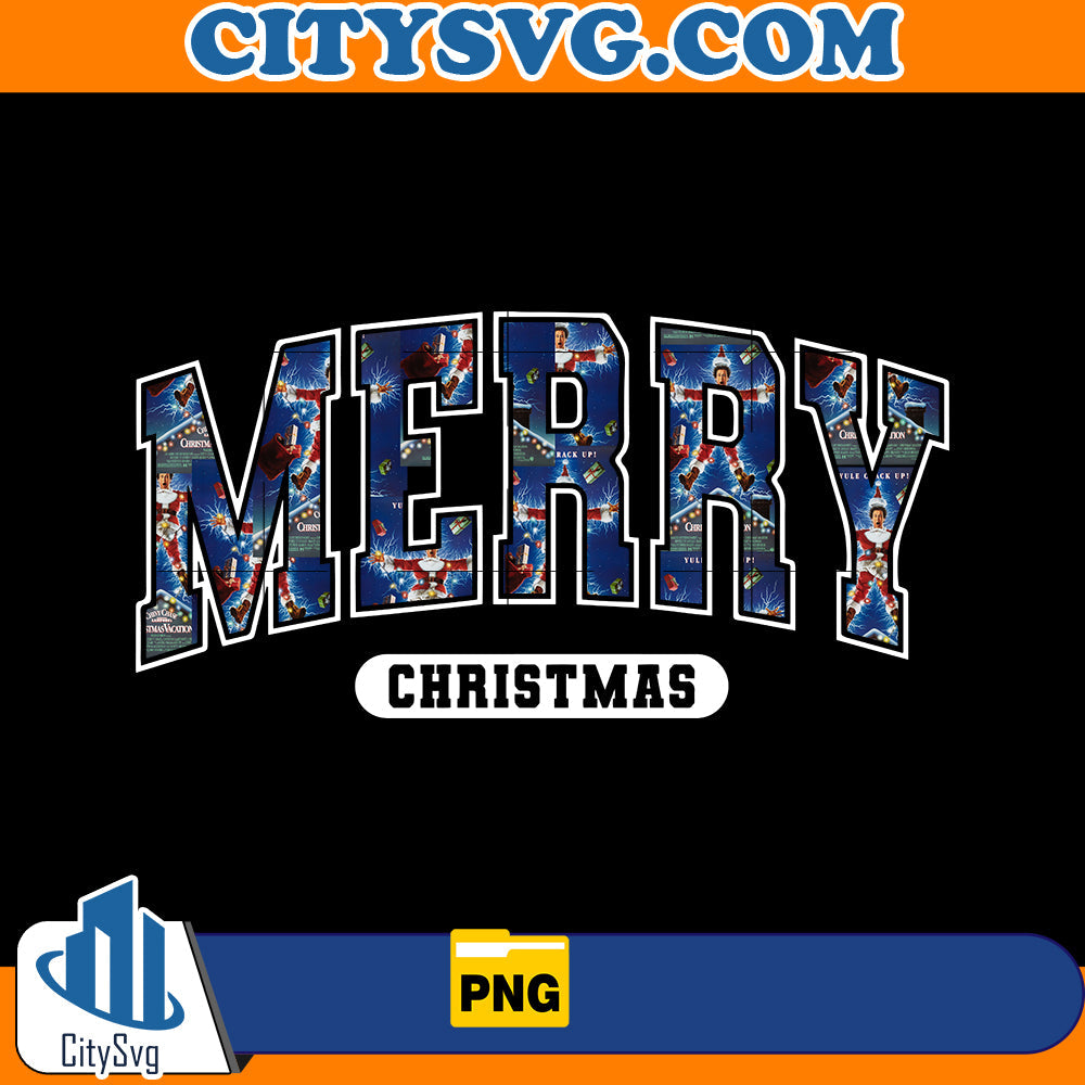 Merry Christmas Movies Png CitySvg