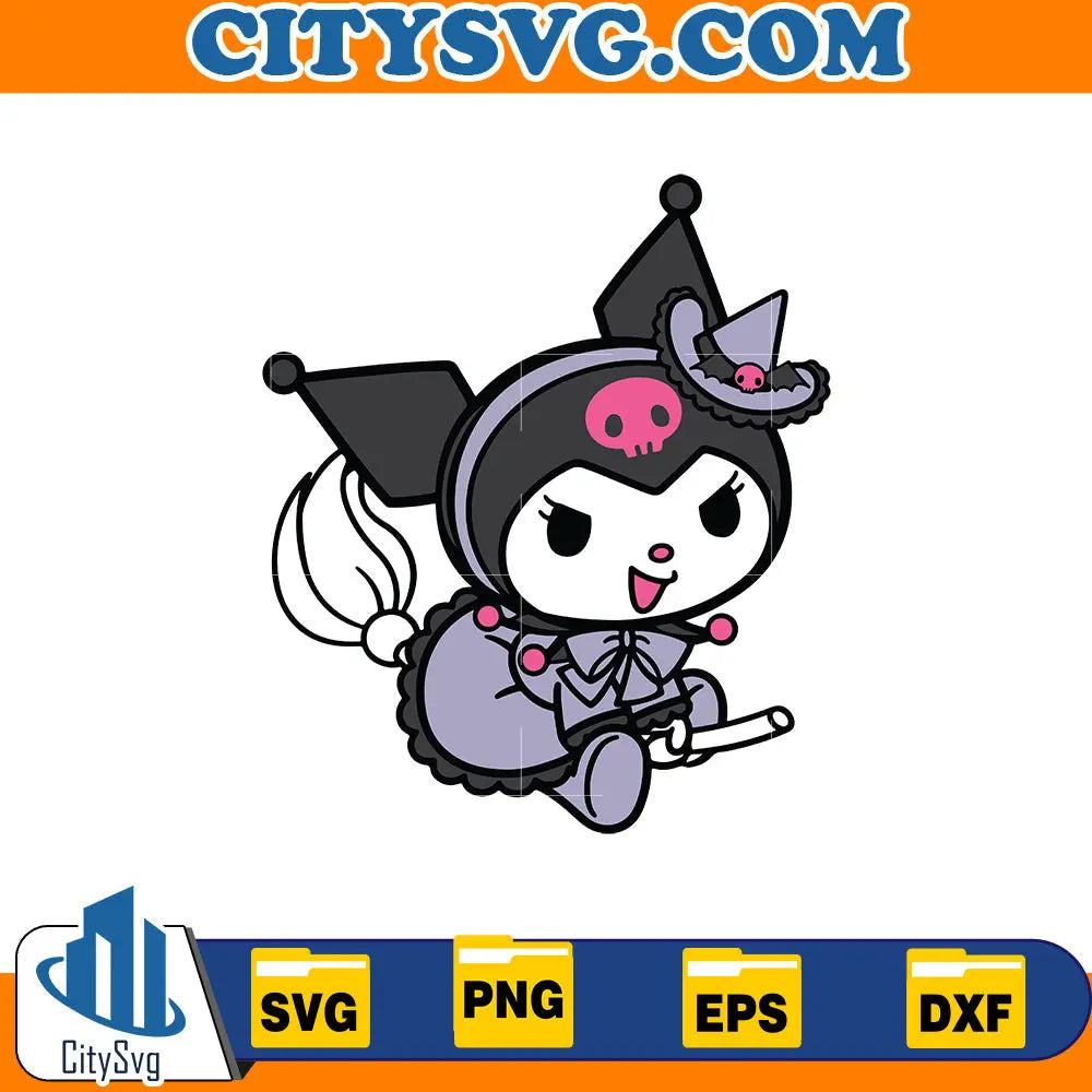 Hello kitty halloween Svg CitySvg