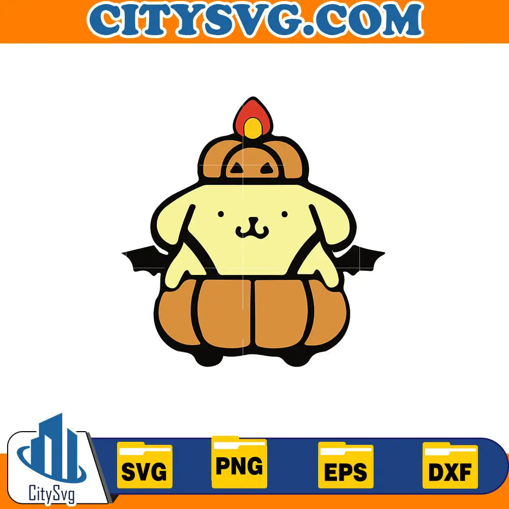 Hello kitty halloween Svg CitySvg