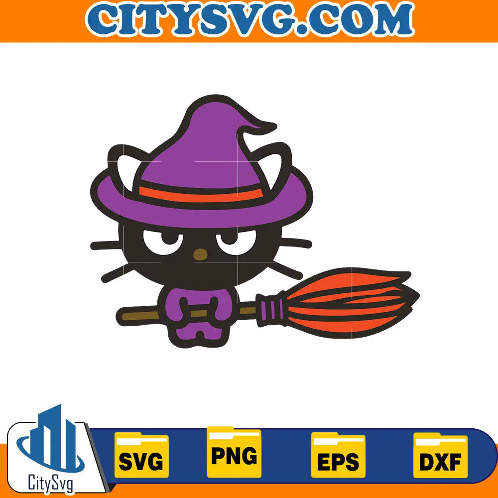 Hello kitty halloween Svg CitySvg