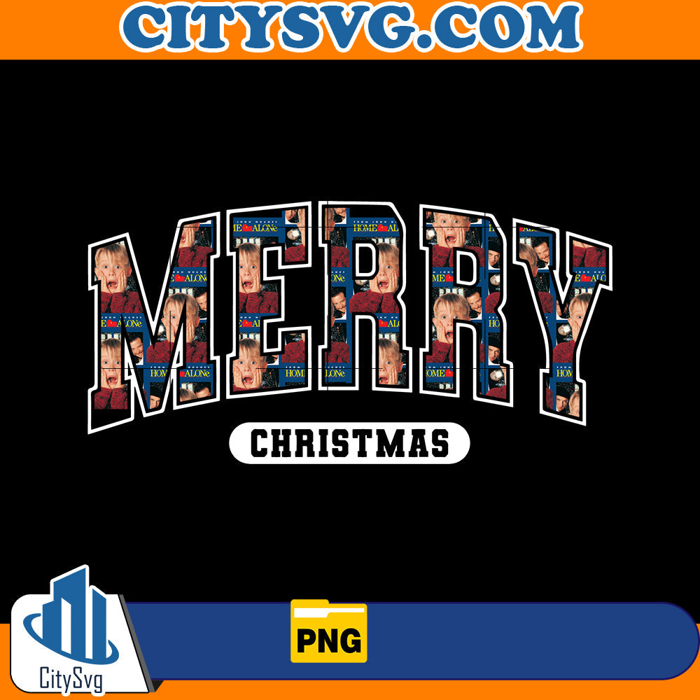 Merry Christmas Movies Png CitySvg