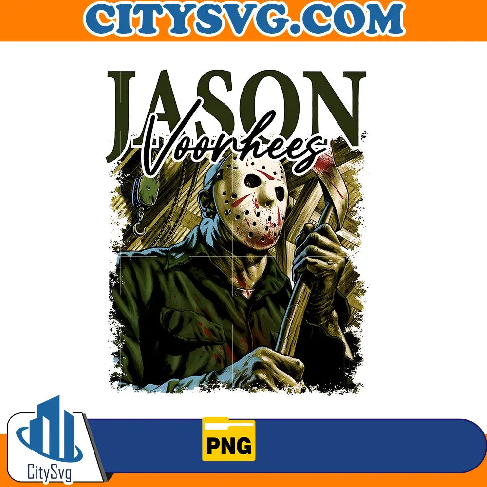 jason voorhees png CitySvg