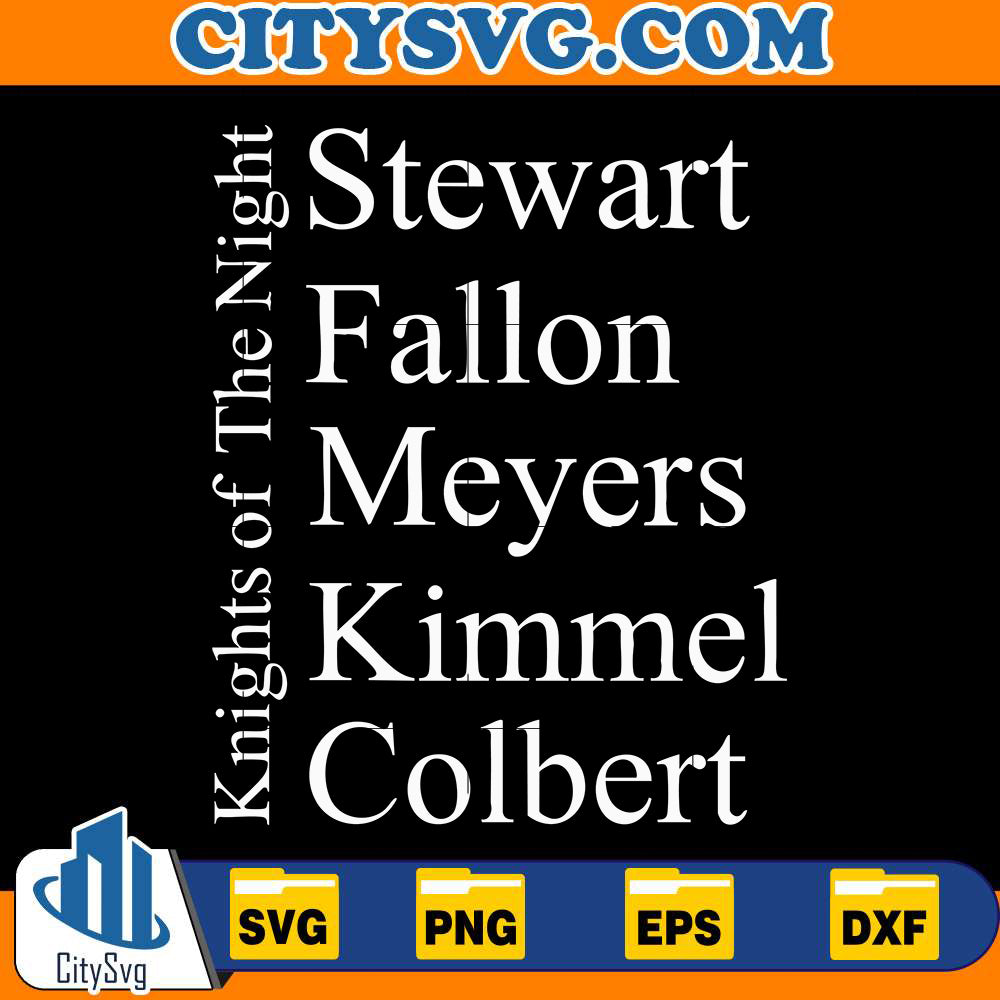 jimmy-kimmel-svg-knights-of-the-night-svg