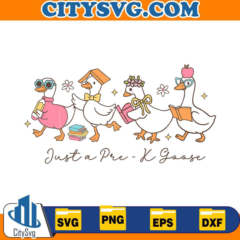 just-a-pre-k-goose-svg