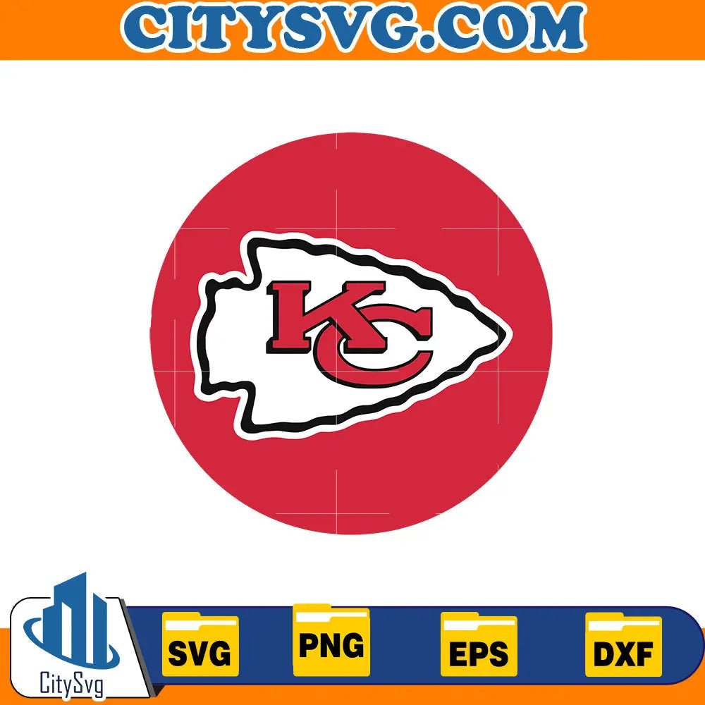 Logo Kansas city chiefs Svg