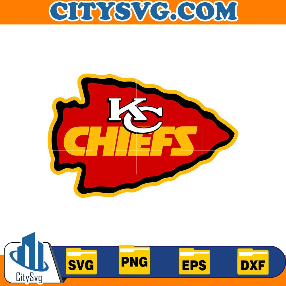 logo KC Chiefs Svg