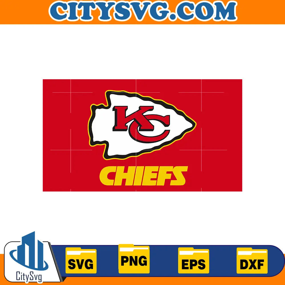 Logo Kansas city chiefs Svg CitySvg