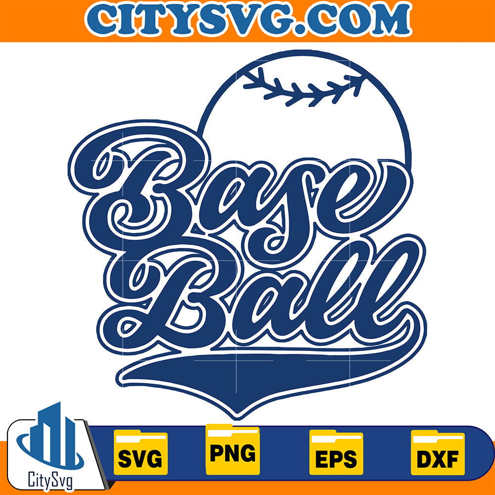 Los Angeles Dodgers Svg CitySvg