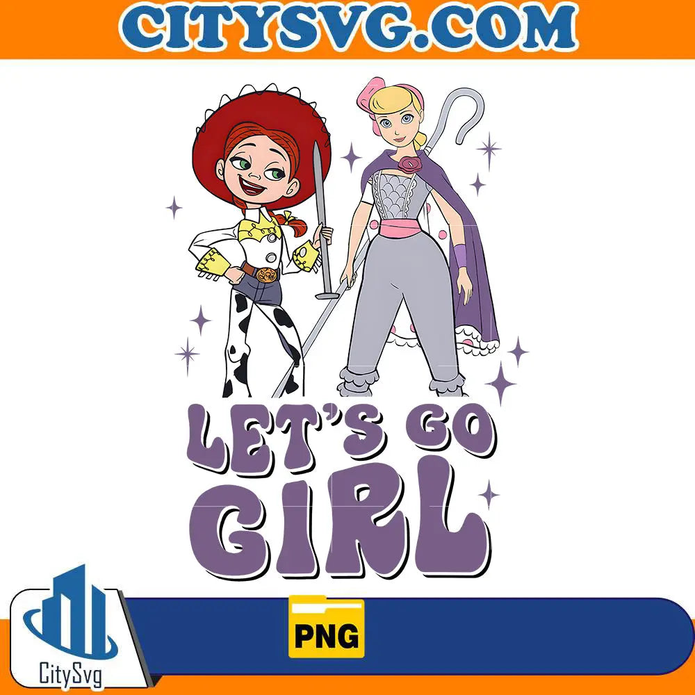 Disney Let's Go Girls Png CitySvg
