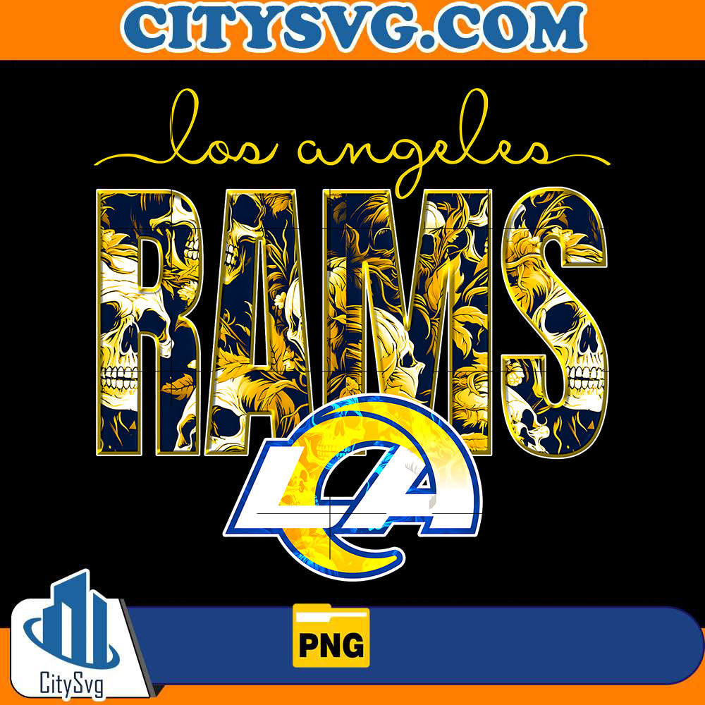 los-angeles-rams-halloween-png